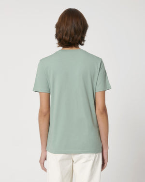 Bear Heavy Organic Cotton Tee - Aloe