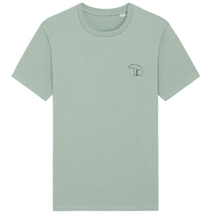 Bear Heavy Organic Cotton Tee - Aloe