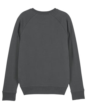 Bear Heavy Organic Sweatshirt - Charcoal Grey