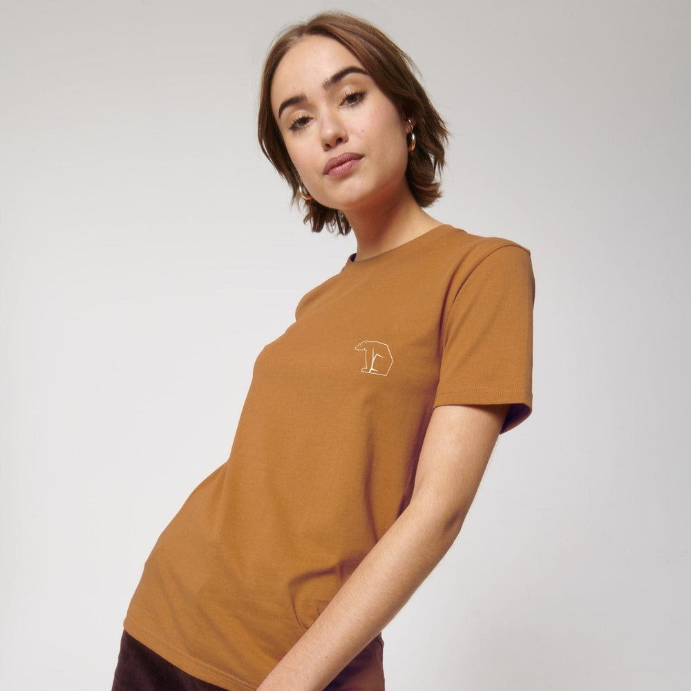 Bear Heavy Organic Cotton Tee - Day Fall