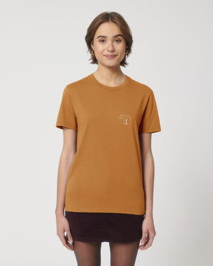 Bear Heavy Organic Cotton Tee - Day Fall