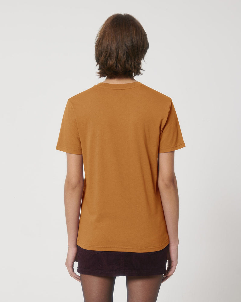 Bear Heavy Organic Cotton Tee - Day Fall
