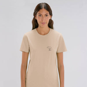 Bear Heavy Organic Cotton Tee - Desert Dust