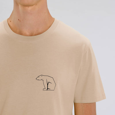 Bear Heavy Organic Cotton Tee - Desert Dust