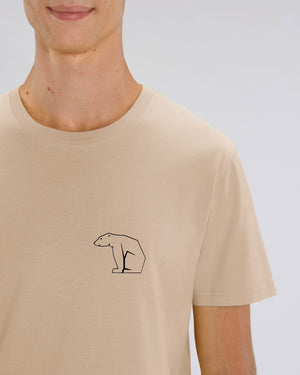 Bear Heavy Organic Cotton Tee - Desert Dust