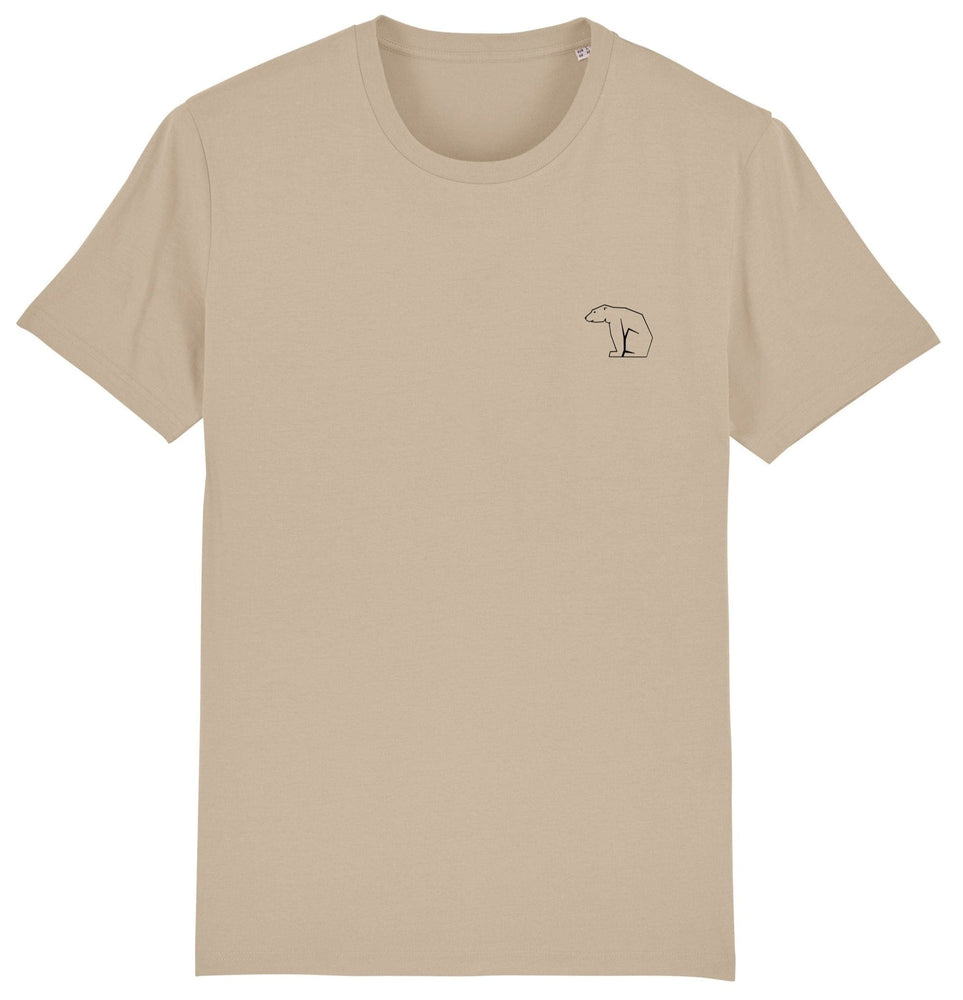 Bear Heavy Organic Cotton Tee - Desert Dust