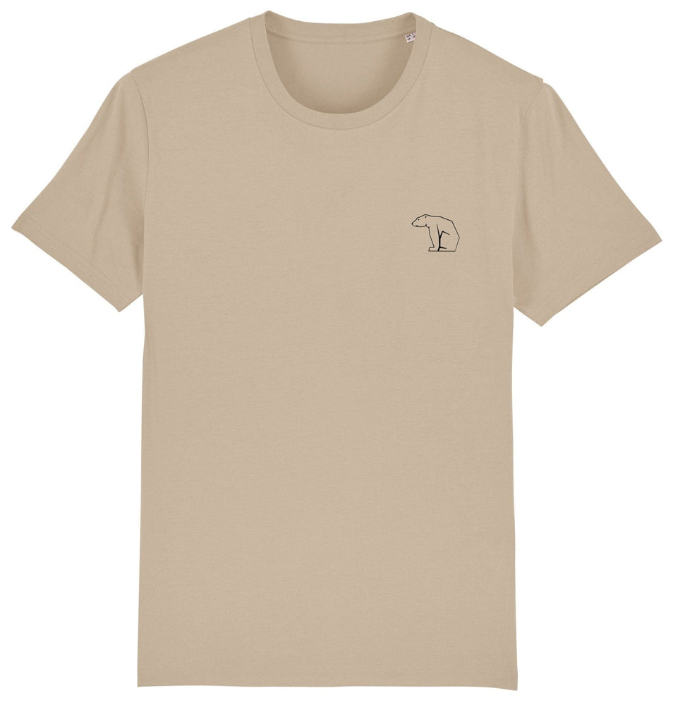 Bear Heavy Organic Cotton Tee - Desert Dust