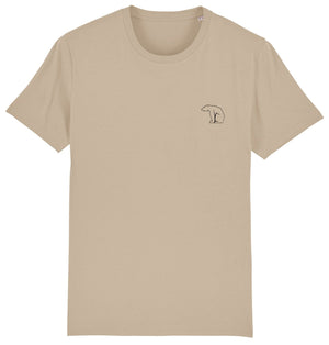 Bear Heavy Organic Cotton Tee - Desert Dust