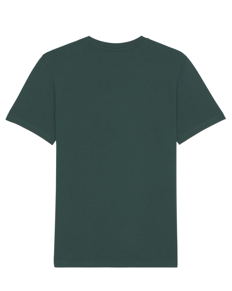 Bear Heavy Organic Cotton Tee - Glazed Green