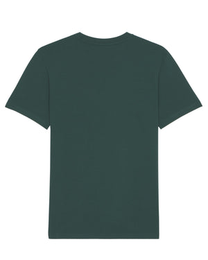 Bear Heavy Organic Cotton Tee - Glazed Green