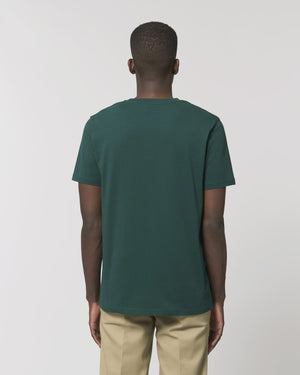 Bear Heavy Organic Cotton Tee - Glazed Green