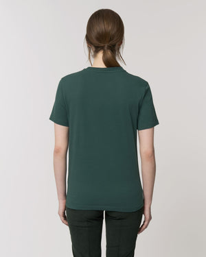 Bear Heavy Organic Cotton Tee - Glazed Green