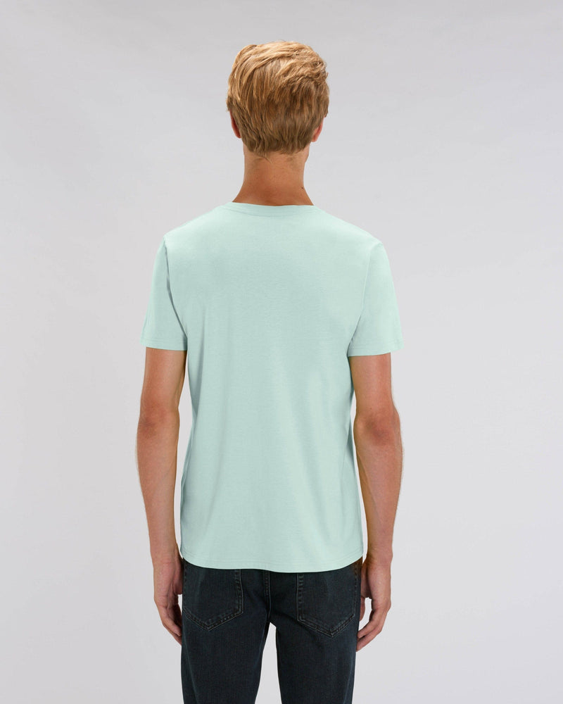 Bear Heavy Organic Cotton Tee - Sky Blue