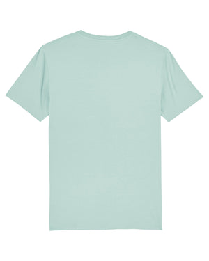 Bear Heavy Organic Cotton Tee - Sky Blue