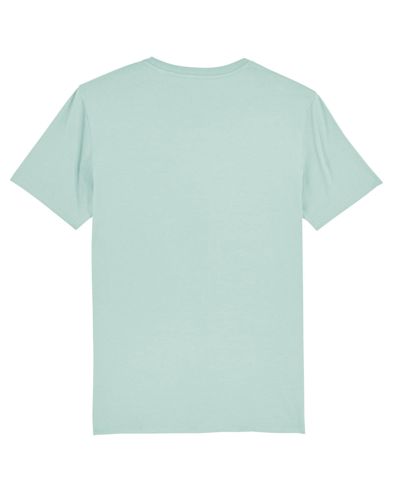 Bear Heavy Organic Cotton Tee - Sky Blue