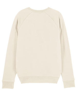 Bear Heavy Organic Sweatshirt - Natural White