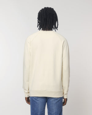 Bear Heavy Organic Sweatshirt - Natural White