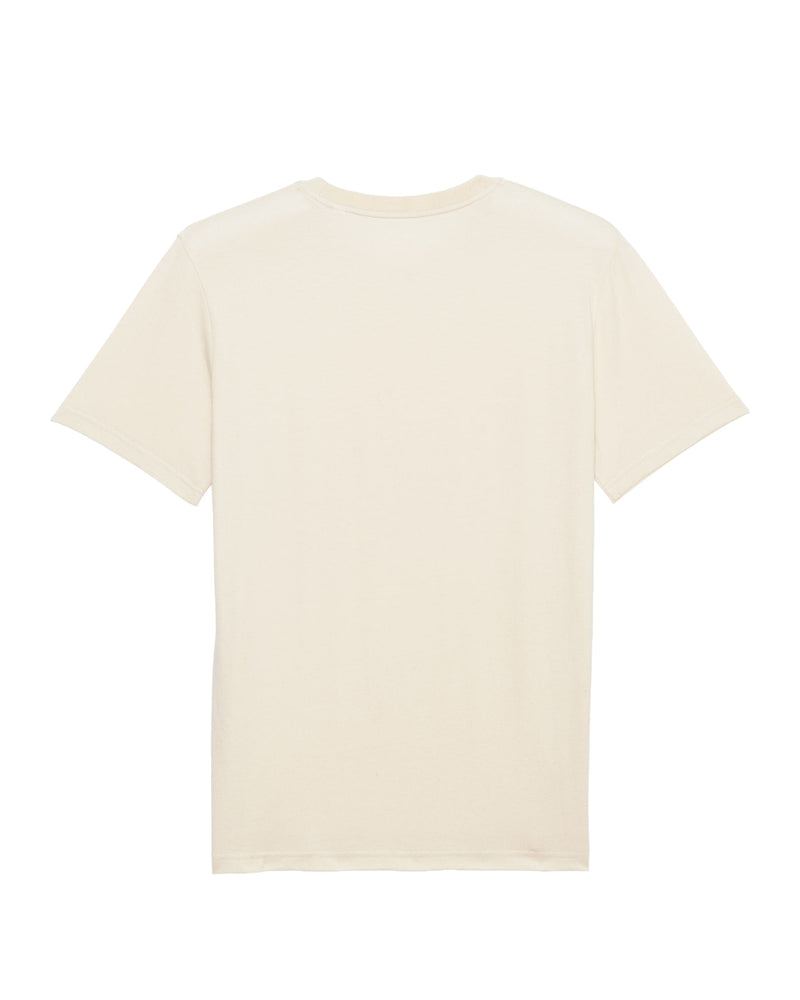 Bear Heavy Organic Cotton Tee - Natural