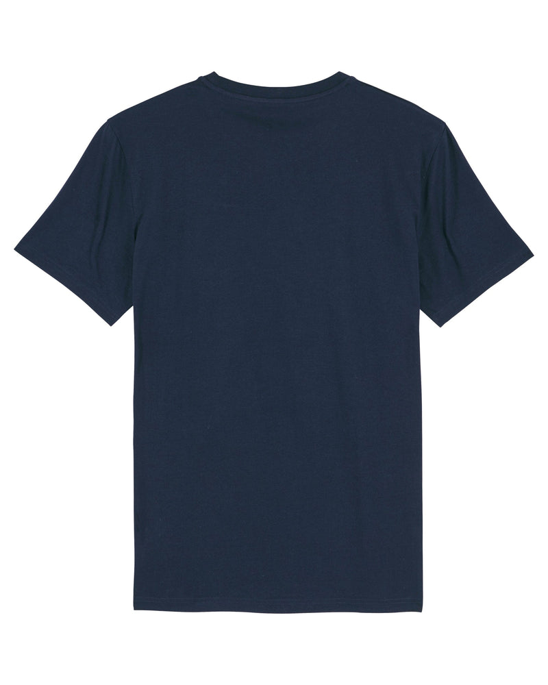 Bear Heavy Organic Cotton Tee - Navy