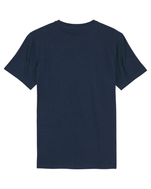 Bear Heavy Organic Cotton Tee - Navy