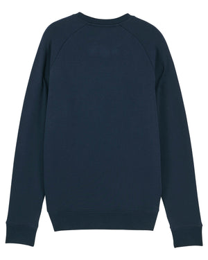 Bear Heavy Organic Sweatshirt - Navy