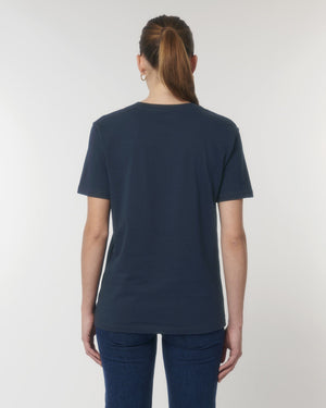 Bear Heavy Organic Cotton Tee - Navy