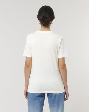 Bear Heavy Organic Cotton Tee - Off White