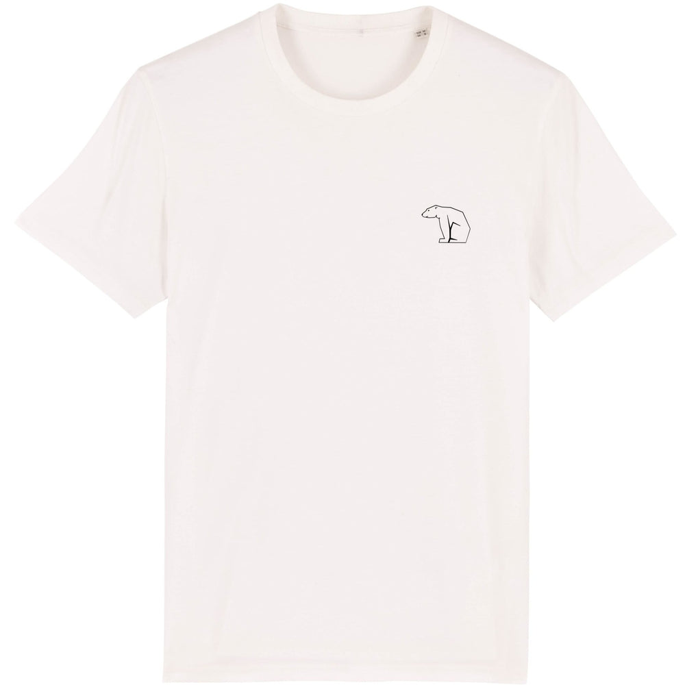 Bear Heavy Organic Cotton Tee - Off White