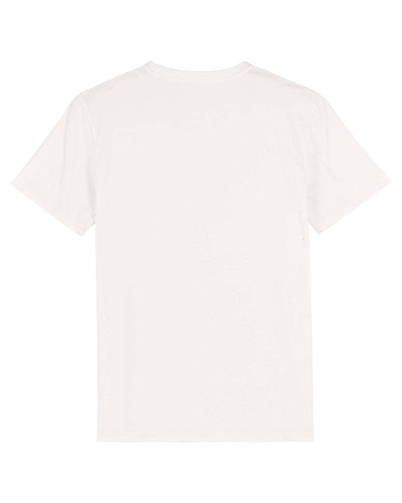 Bear Heavy Organic Cotton Tee - Off White