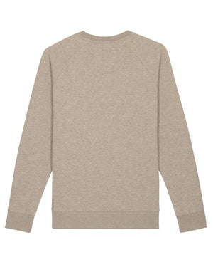 Bear Heavy Organic Sweatshirt - Heather Sand