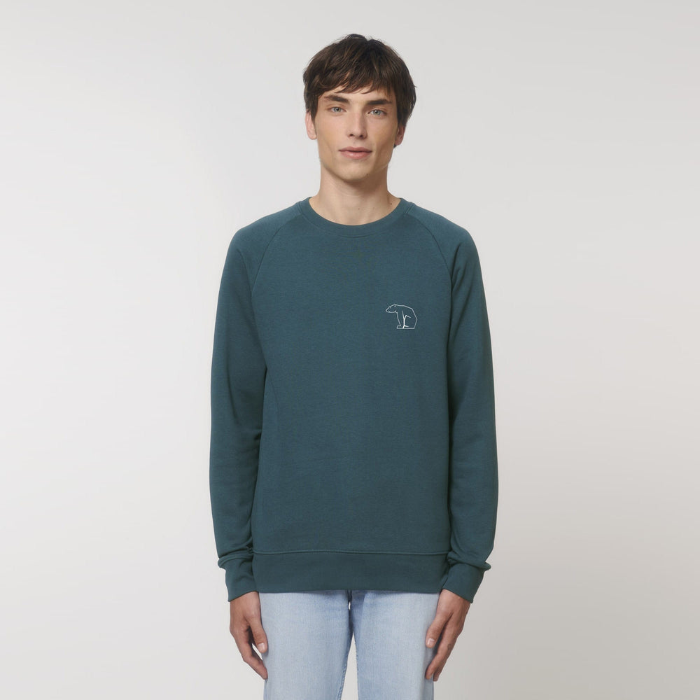 Bear Heavy Organic Sweatshirt - Stargazer