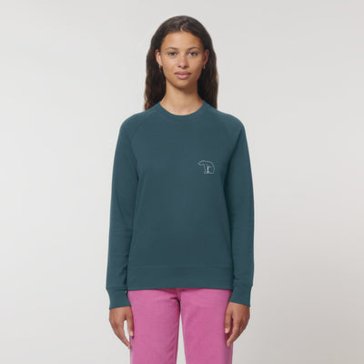 Bear Heavy Organic Sweatshirt - Stargazer