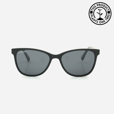 Hana | Classic Black | Black Frame