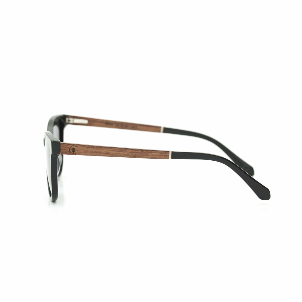 Hana | Classic Black | Tortoishell Frame