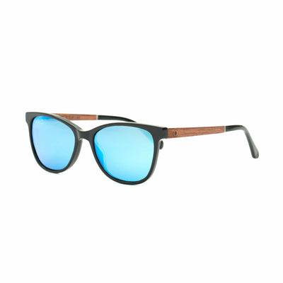 Hana | Ice Blue | Black frame