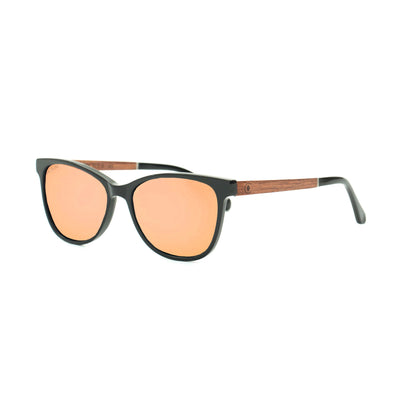 Hana | Rosegold | Black frame