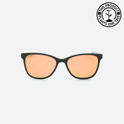 Hana | Rosegold | Black frame