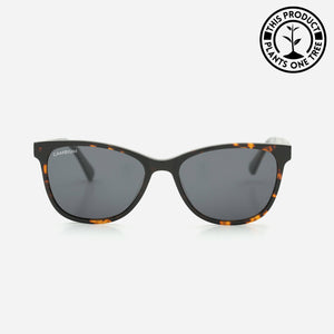 Hana | Classic Black | Tortoishell Frame