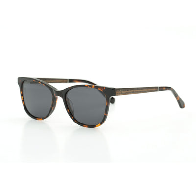 Hana | Classic Black | Tortoishell Frame