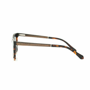 Hana | Gold Chrome | Tortoishell frame