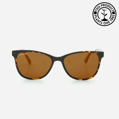 Hana | Vintage Brown | Tortoishell frame