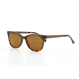 Hana | Vintage Brown | Tortoishell frame