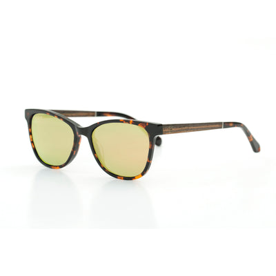 Hana | Gold Chrome | Tortoishell frame