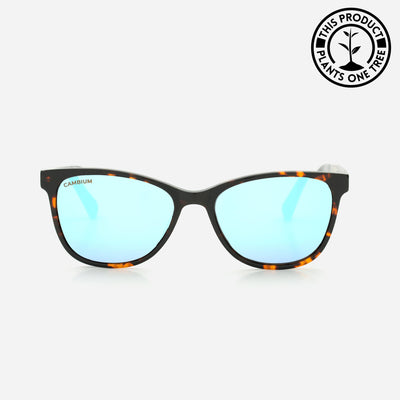 Hana | Ice Blue | Tortoishell frame