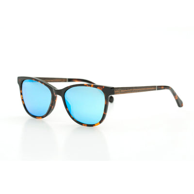 Hana | Ice Blue | Tortoishell frame