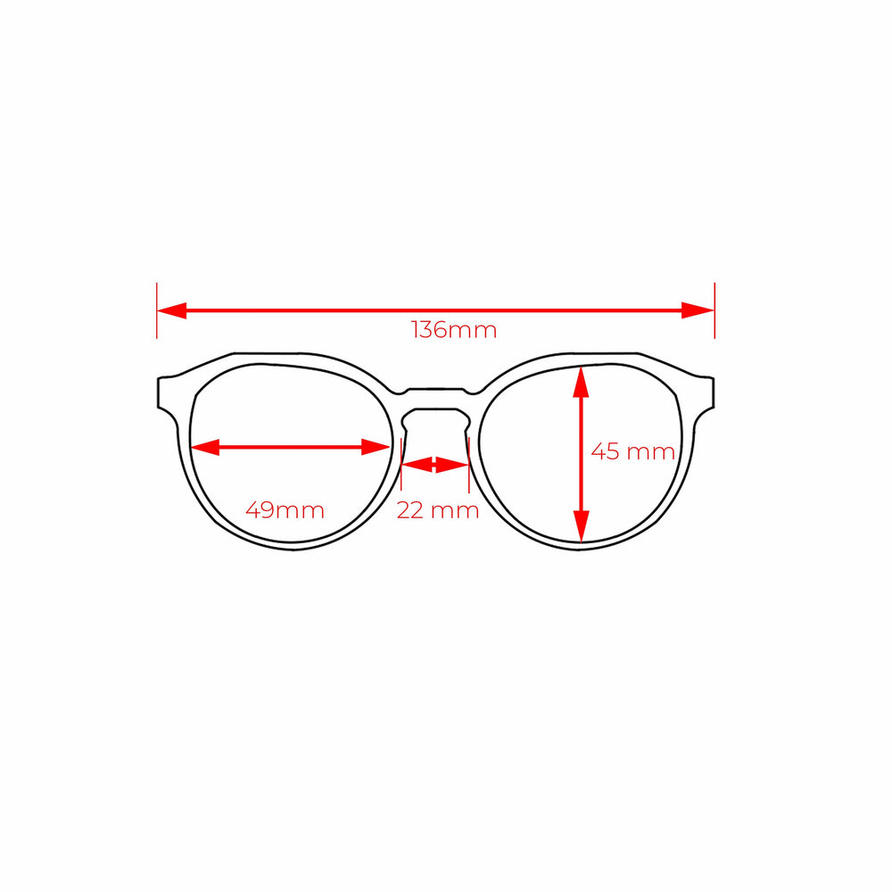 Kawela | Vintage Brown | Black Frame