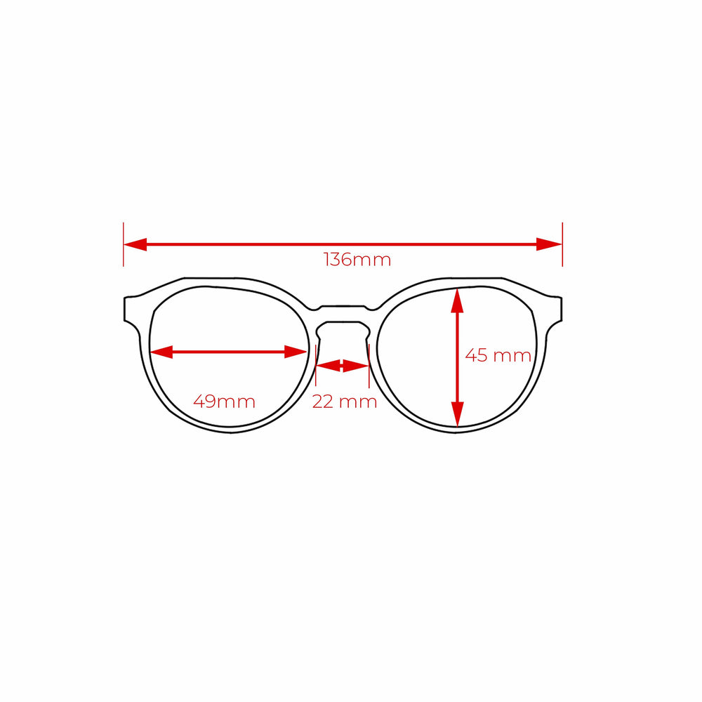 Kawela | Ice Blue | Tortoishell Frame