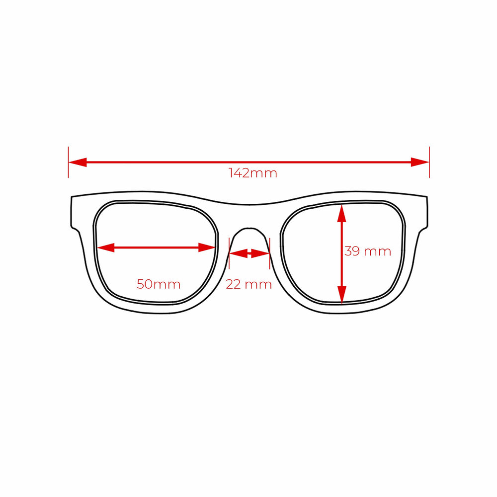 O'ahu | Classic Black | Tortoishell Frame