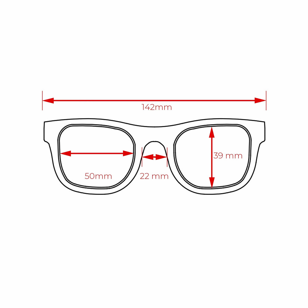 Maverick | Sunset Red
