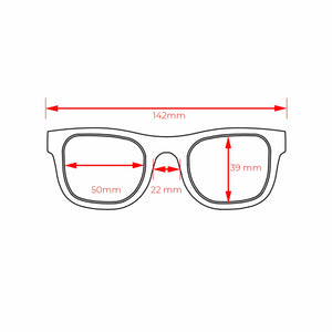 O'ahu | Black Lens | Black Frame